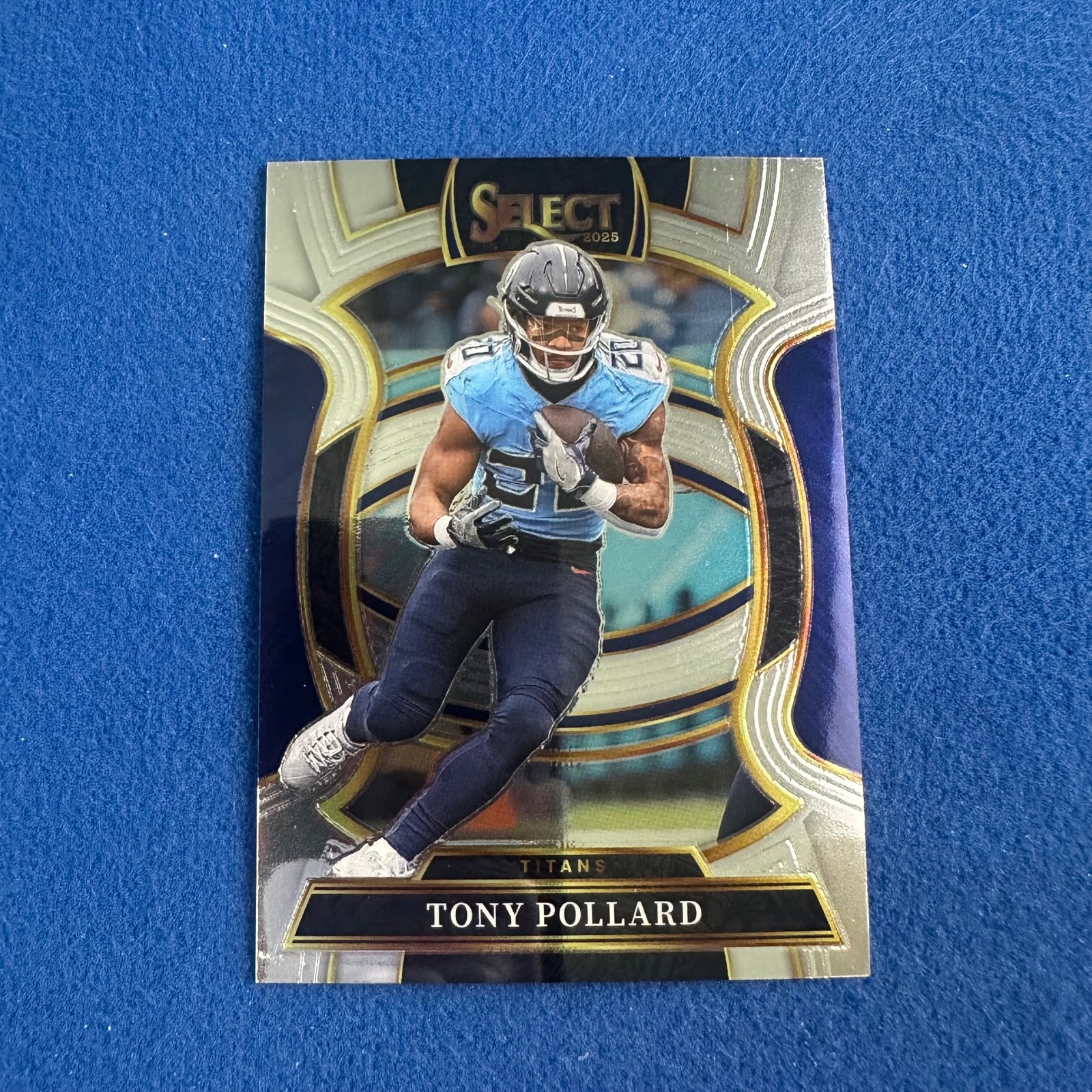 2025 Panini Select #25 Tony Pollard