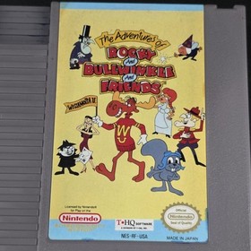 The Adventures of Rocky and Bullwinkle and Friends (Nintendo Entertainment NES