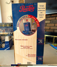 Pepsi-Cola Nostalgic Vending Machine Phone w/ Integrated Handset 2000