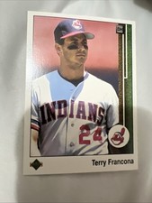 Upper Deck Terry Francona #536 Indians 1989 Baseball Card