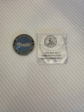 Vintage Sig Sauer Academy Est 1990 Medallion 1 3/4" Round