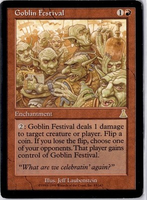 Goblin Festival Urza's Destiny Regular LP R 83/143