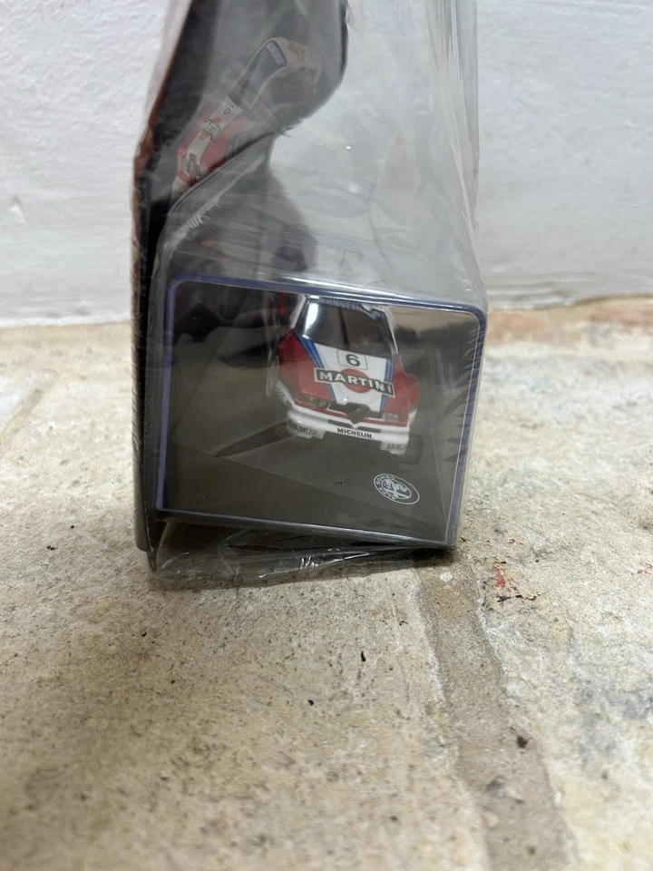 alfa romeo 155 V6 TI 1996 Nannini-alfa romeo sport collection-1/43 - Immagine 2 di 3