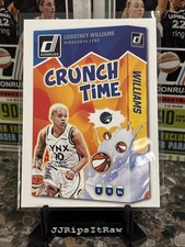 2025 Panini Donruss WNBA - Crunch Time Courtney Williams #16
