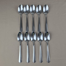 Vtg HAMPTON Silversmiths (10 Count) Teaspoons...
