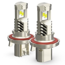 H13 9008 LED Headlight Bulb 6000K White Hi/Lo Beam 600% Brighter Canbus Ready