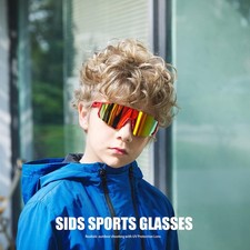 SEKKAF Youth Baseball Sunglasses Boys Girls UV Protection