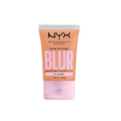 NYX Bare With Me Blur Tint Foundation - 07 Golden (30 g)