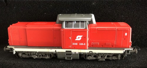 ROCO H0 ÖBB 2048 mit Schnittstelle, Digitalkupplungen und Sound - Bild 2 von 9