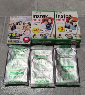 Fujifilm Instax Mini Film 80 Pictures Total Expired 2020 And 2022