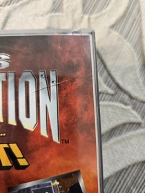Sega Saturn Mass Destruction 1997 Complete in Box, Tested Working