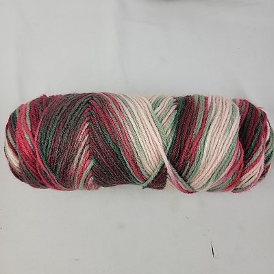 Holly & Ivy Red Heart Super Saver Yarn NO WRAPPER 967 Acrylic 5 oz Skein 5 AVAIL