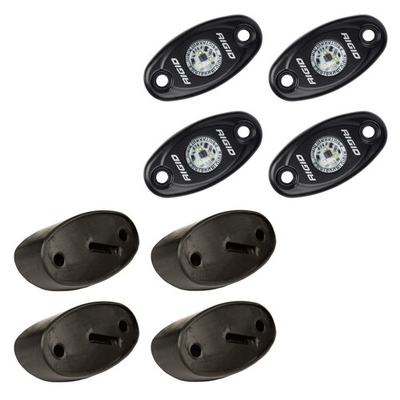 #ad Ford Performance M 15200 RUN Rigid Off Road Under Body Rock Light Kit White $442.84