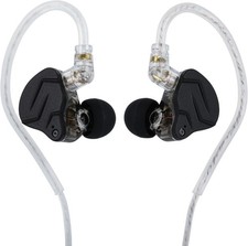 Linsoul KZ ZSN PRO X Dual Driver 1BA 1DD Hybrid Metal Earphones HiFi in-Ear Moni