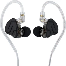 Linsoul KZ ZSN PRO X Dual Driver 1BA+1DD Hybrid Metal Earphones HiFi in-Ear Moni