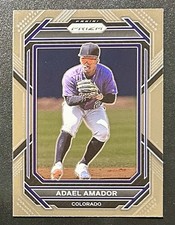 2023 Panini Prizm - Adael Amador #150 (RC)