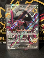 Pokemon TCG - Toedscruel ex 213/091 - Paldean Fates - Ultra Rare