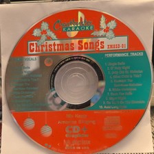 CHRISTMAS CHARTBUSTER  KARAOKE CDG LOT FERN