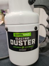 DataVac Electric Duster Metrovac with Attachments