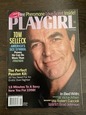 Magazin Playgirl - 01 / 1998 Tom Selleck