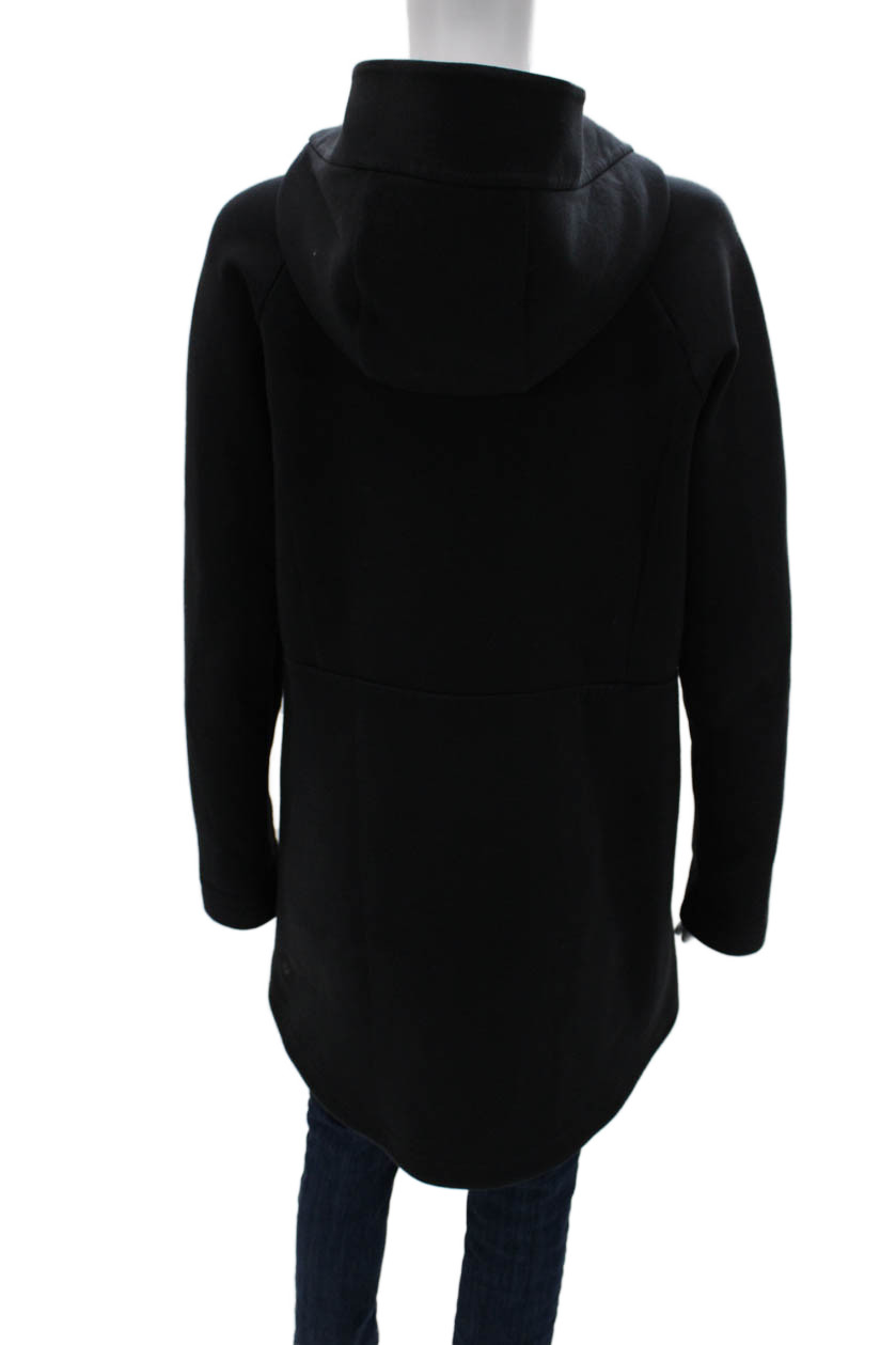 Lululemon Women Black Basic Jacket Zip Closure Lo… - image 4