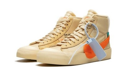 Nike The 10: Nike Blazer Mid  Off-White - All Hallows Eve  Gr.44