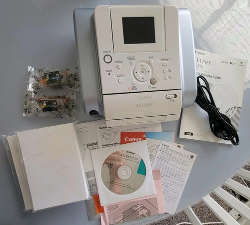 Canon SELPHY DS810 Digital Photo Compact Printer With Extras