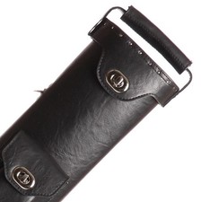 Instroke Premier Black Pool Cue Case - 2x4