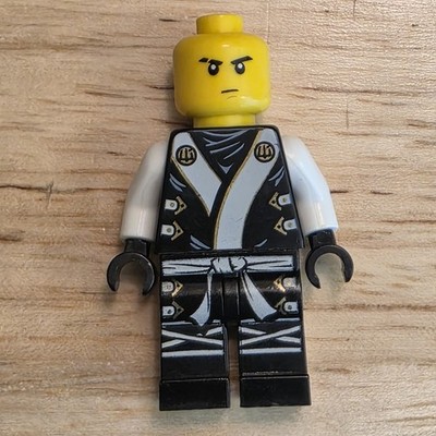 LEGO Zane The Final Battle minifigure Ninjago 70504 njo0076, See Notes