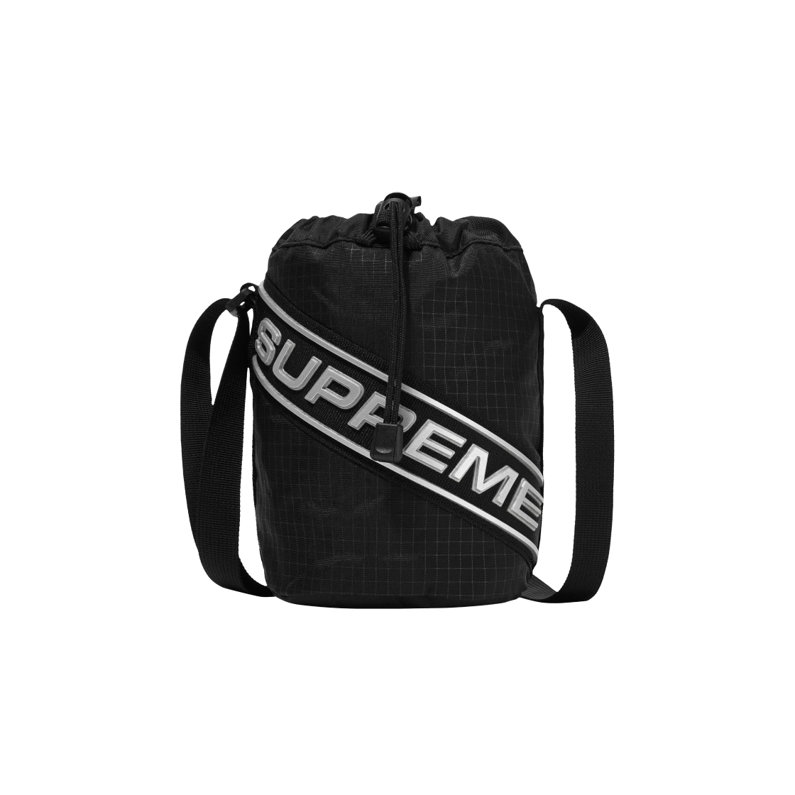 Petite pochette RCA Supreme noire   23FW