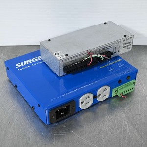 SurgeX ICE-20C Power Conditioner 120VAC 20A W/Biamp Voltage Control Box 12-24VDC
