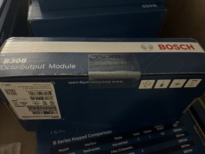 BRAND NEW Bosch B308 Octo-Output Module 8 Output Expansion Sealed