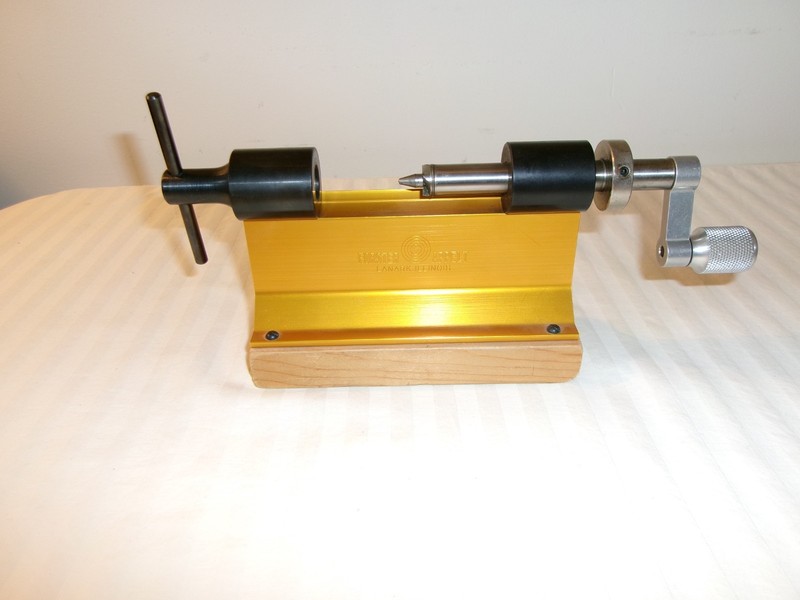 Forster Appelt case trimmer w/ 2 pilots & 2 collets instructions more