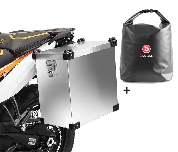 Alukoffer + Innentasche FüR Honda Africa Twin 1100 / CRF 1000 L NB40L-image