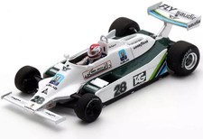 Williams FW07 Winner British GP 1979 Clay Regazzoni #28 S6990 Japan Import Dieca