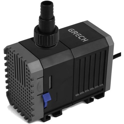 Aquarium Teich Wasserpumpe 900L/h Tauchpumpe Edelstahl leise