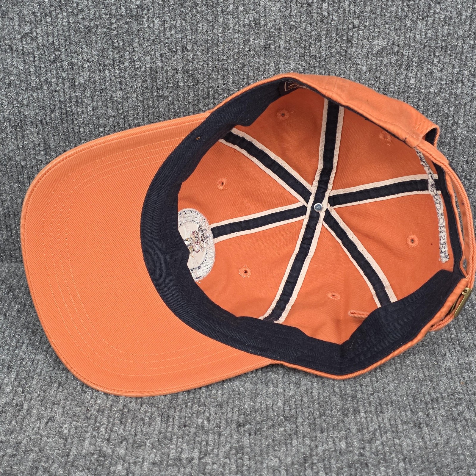 US Open Hat Cap Strap Back Orange Pinehurst Golf … - image 5