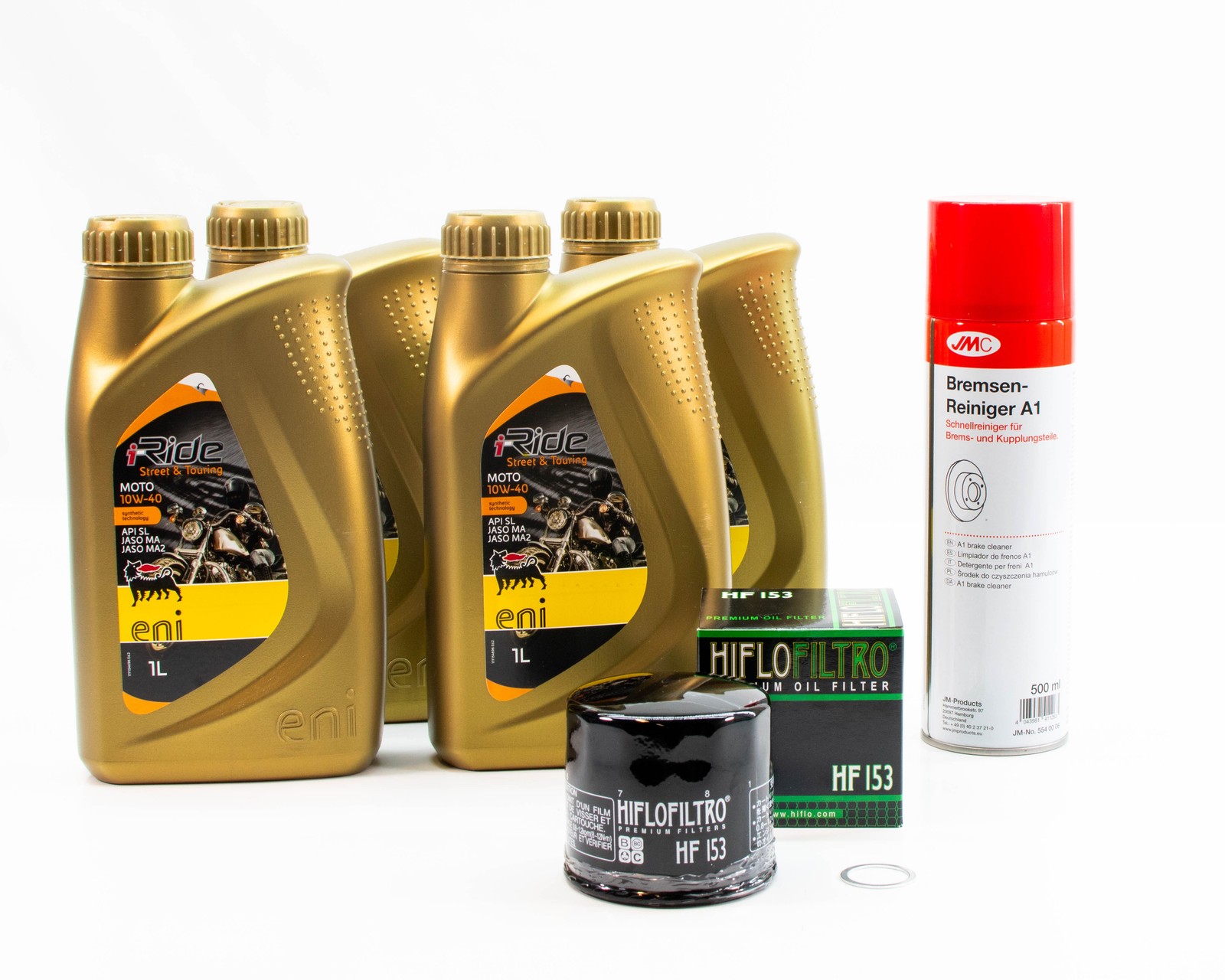 Kit Vidange Ducati 900 Monster Éviter la Surchauffe Moteur ENI