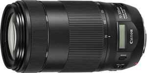 Canon EF 70-300mm f/4-5.6 IS II USM Black Lens Photography Lense Camera Lens
