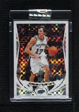 2004-05 Topps Chrome X-Fractor 105/110 Brent Barry #145 18e3