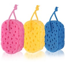 Exfoliating Bath Sponge Soft Shower Sponges for Women Reusable for Men