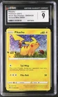 CGC 9 PIKACHU SWSH039 GENERAL MILLS BLACK STAR PROMO POKEMON MINT