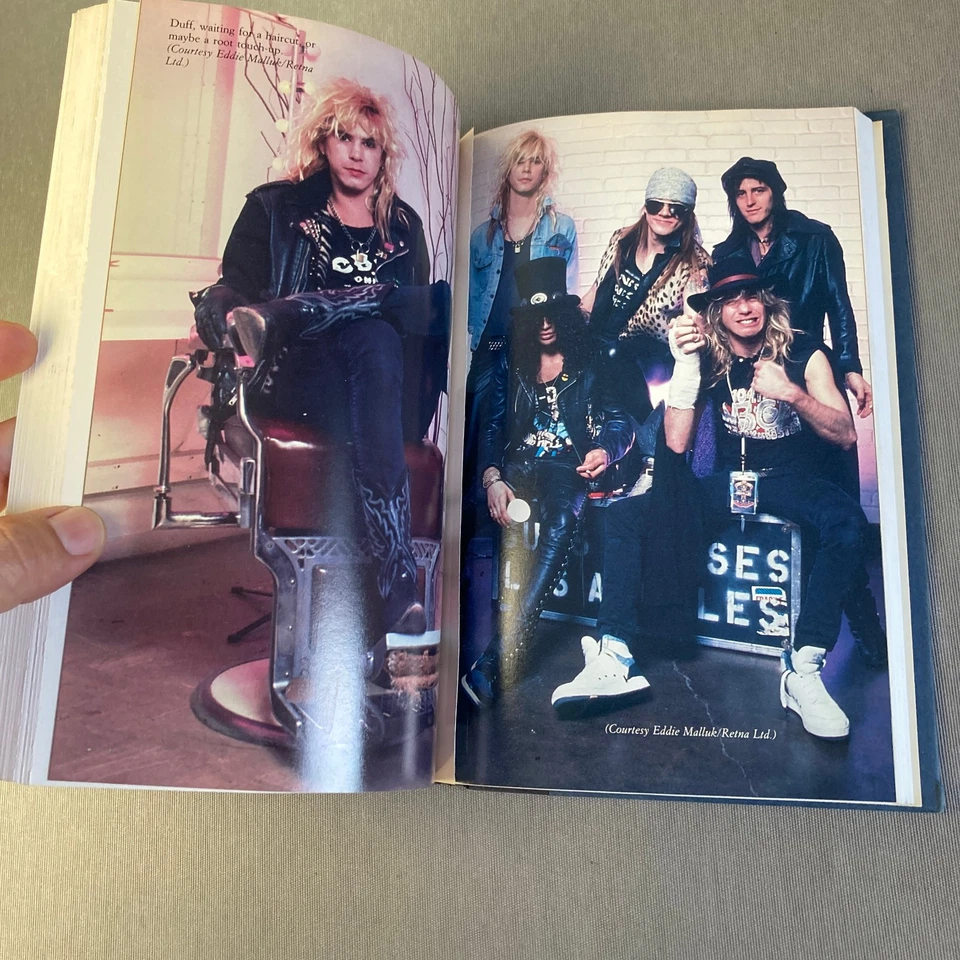 GUNS 'N ROSES | Apetite for destruction | FIRST ED. Danny Sugerman, Century 1991 - Imagen 4 de 4