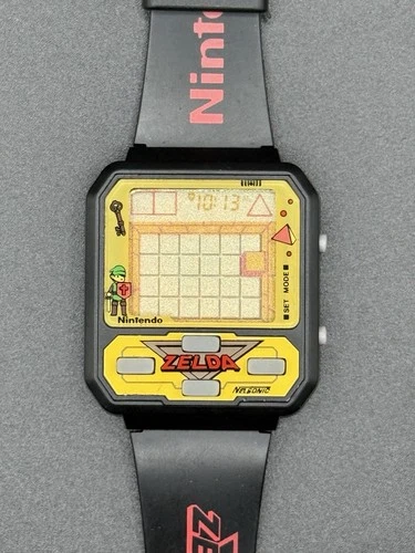 Nelsonic 1989 Legend of Zelda Vintage Game Watch Nintendo