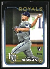 2024 Topps #399 Jonathan Bowlan