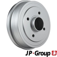 2X JP Group Bremstrommel Hinterachse U.A. FüR Dacia, Renault