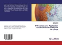 Differences And Application Of Similar Words In English Language Kayhan Rezaei