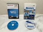 Wii Sports & Wii Sports Resort Resurfaced Clean Tested & Working Fast Free Ship!