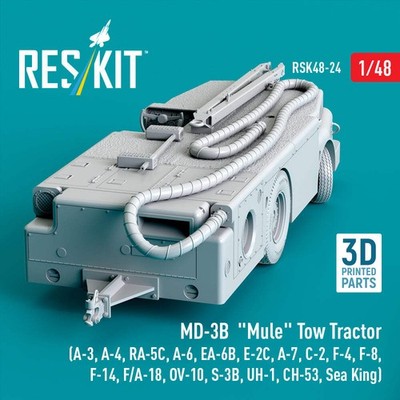 ResKit RSK48-24 1:48 MD-3B 'Mule' Schlepper