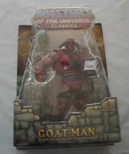 NIB GOAT MAN MASTERS OF THE UNIVERSE CLASSICS 2013 Mattel